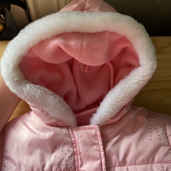 Baby Girl London Fog Snow suit - Picture 6 of 6